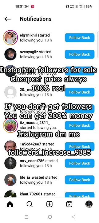 Instagram Followers For Sale .. Easy Way To Increase Instagram 