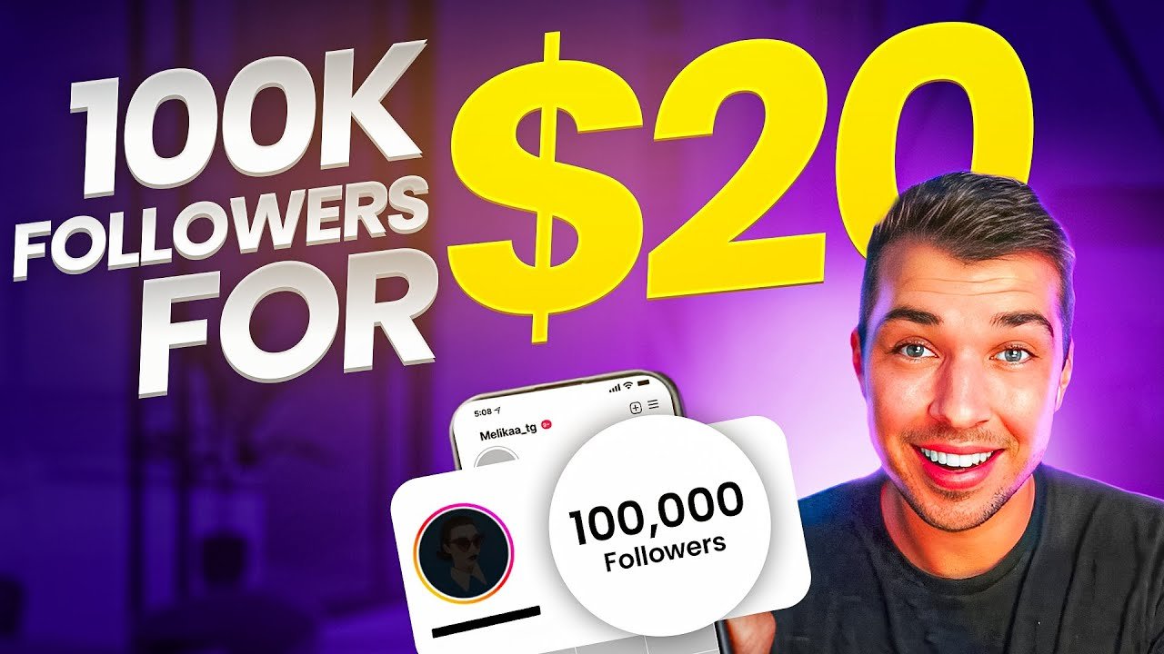 I Bought 100,000 Instagram Followers for $20, and this is what happened…