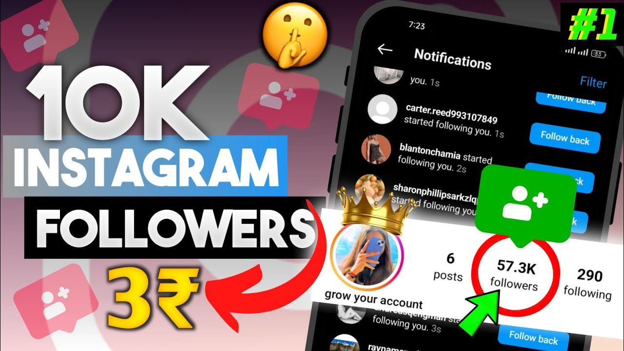 How to Get More Instagram Followers in 2024 | Increase Instagram Followers | Best SMM Panel 2024